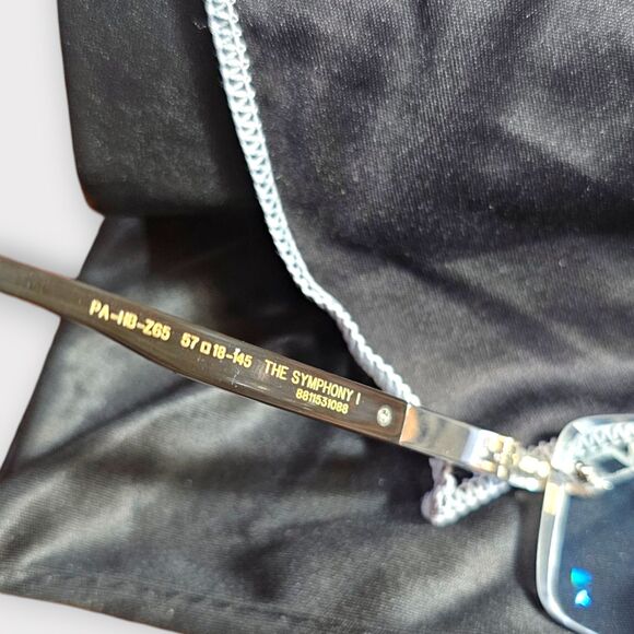 Maybach Symphony I glasses with case EUC - Picture 5 of 7